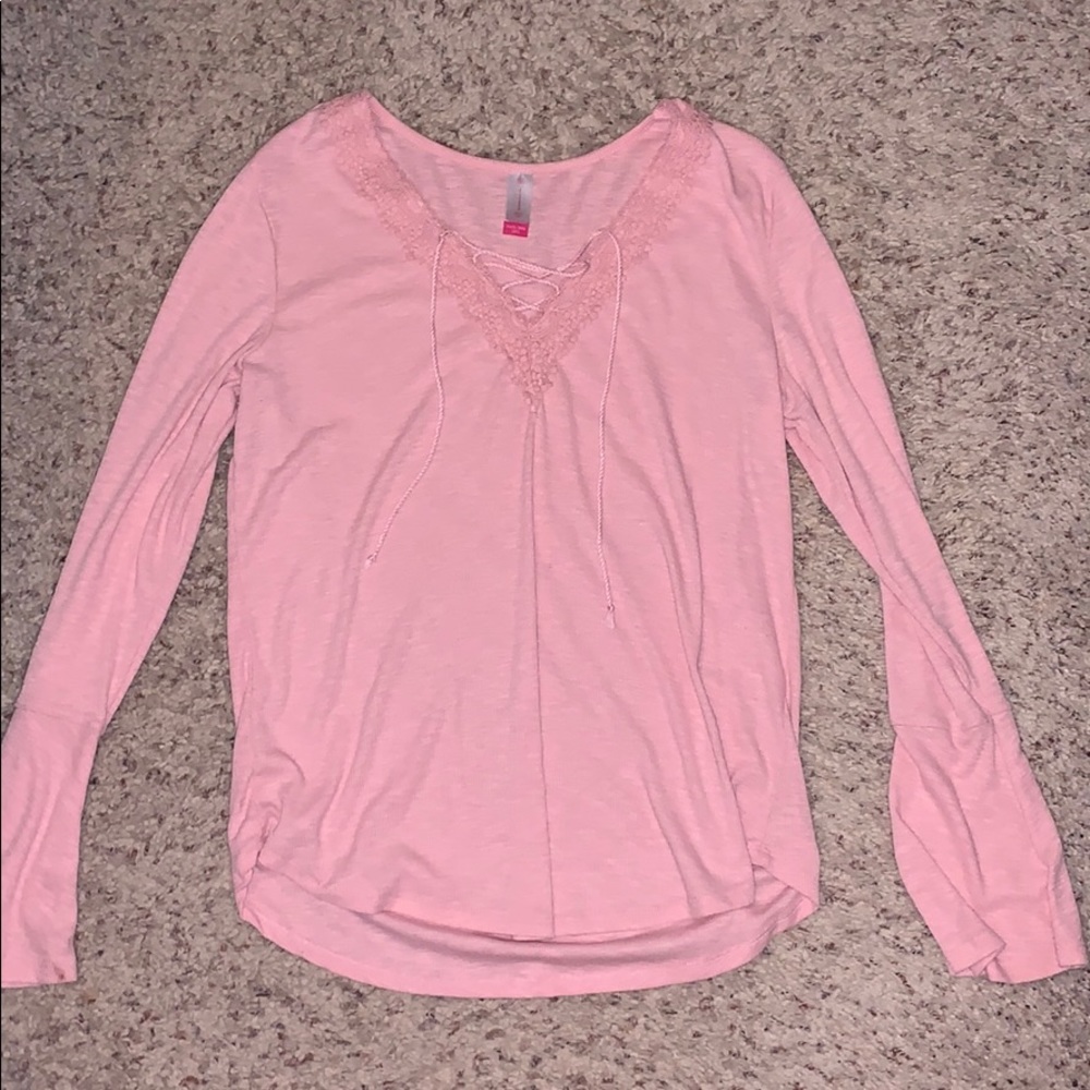 Pink Blouse